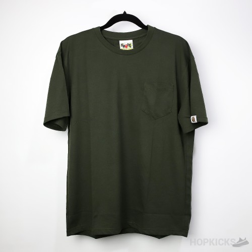 Bape Green T-Shirt 